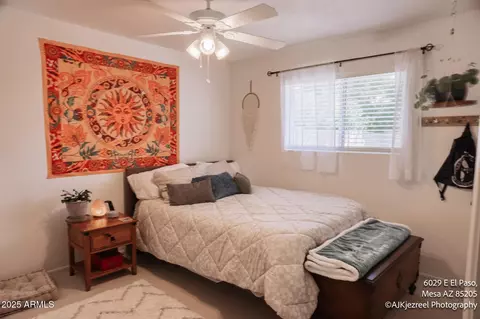 Bedroom - 6029 El Paso St, Mesa, AZ 85205 photo 2 of 2
