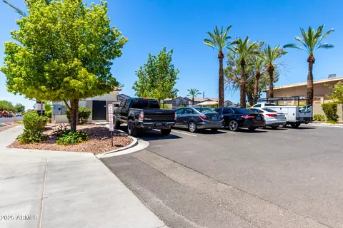 Exterior - 244 N 69th Pl, Mesa, AZ 85207 photo 9 of 10