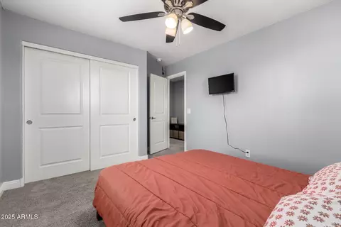 Bedroom - 244 N 69th Pl, Mesa, AZ 85207 photo 6 of 6