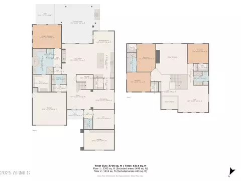 Floorplan - 10515 E Sheffield Dr, Mesa, AZ 85212 photo 2 of 2