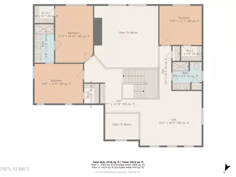 Floorplan - 10515 E Sheffield Dr, Mesa, AZ 85212 photo 1 of 2