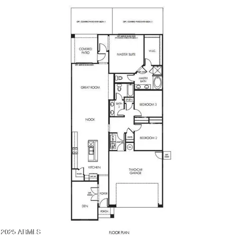 Floorplan - 9909 E Theia Dr, Mesa, AZ 85212 photo 1 of 1