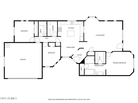 Floorplan - 6202 E Mckellips Rd #156, Mesa, AZ 85215 photo 1 of 1