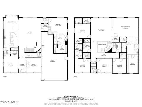 Floorplan - 10439 E Starion Ave, Mesa, AZ 85212 photo 1 of 4