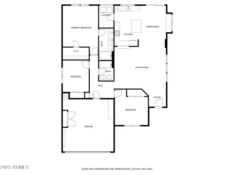 Floorplan - 10548 E Balmoral Ave, Mesa, AZ 85208 photo 1 of 1