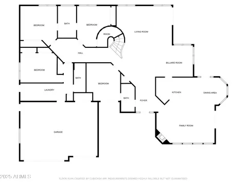 Floorplan - 140 E Pony Ln, Gilbert, AZ 85295 photo 1 of 3