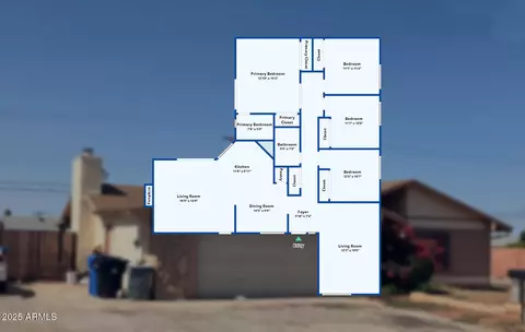 Floorplan - 1754 E Alta Vista Rd, Phoenix, AZ 85042 photo 1 of 1
