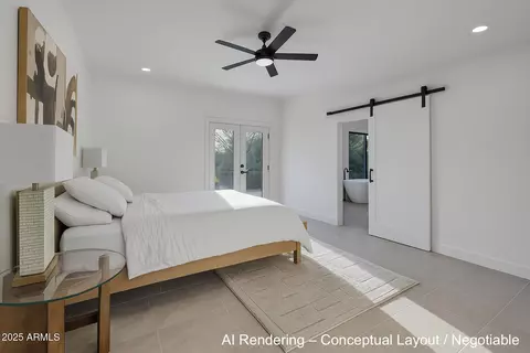 Bedroom - 8024 N 7th Ave, Phoenix, AZ 85021 photo 3 of 4