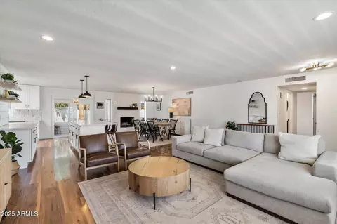 Living - 3702 E Sahuaro Dr, Phoenix, AZ 85028 photo 2 of 2