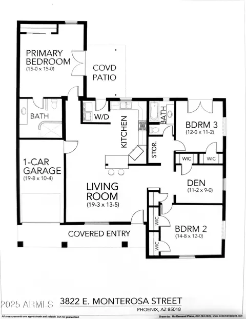 3822 E Monterosa St, Phoenix, AZ 85018