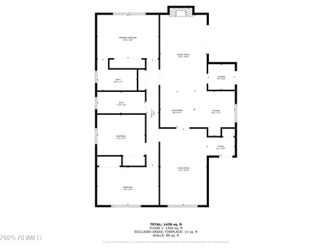 Floorplan - 2045 Encanto St, Mesa, AZ 85213 photo 1 of 1