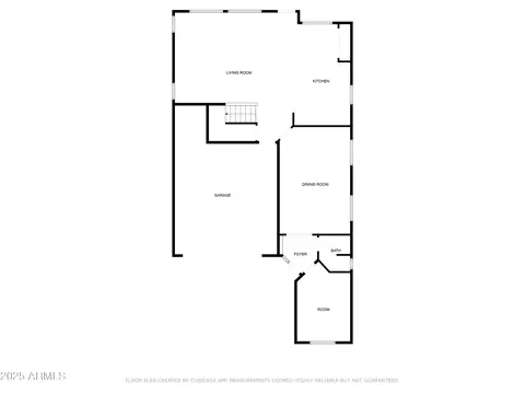 Floorplan - 2838 E Shady Spring Trl, Phoenix, AZ 85024 photo 4 of 8