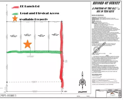 tbd N Ee Ranch Lot 2 Of 4 Rd #2 OF 4, Mcneal, AZ 85617