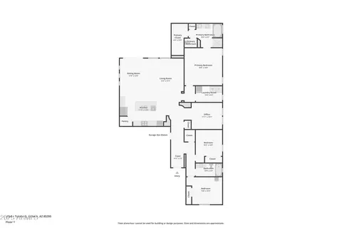 Floorplan - 3951 E Turley St, Gilbert, AZ 85295 photo 1 of 1
