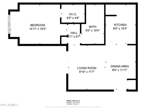 Floorplan - 200 E Southern Ave #252, Tempe, AZ 85282 photo 2 of 2