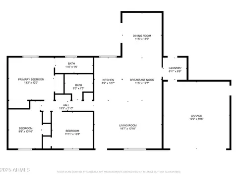 Floorplan - 3507 E Cortez St, Phoenix, AZ 85028 photo 1 of 1