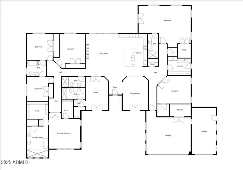 Floorplan - 4569 E Lafayette Blvd, Phoenix, AZ 85018 photo 2 of 2