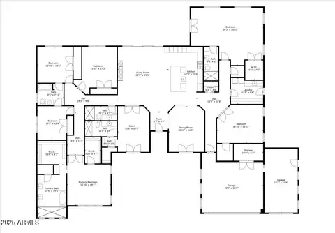 Floorplan - 4569 E Lafayette Blvd, Phoenix, AZ 85018 photo 1 of 2