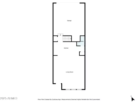 Floorplan - 1959 E Hampton Ln #102, Gilbert, AZ 85295 photo 1 of 3