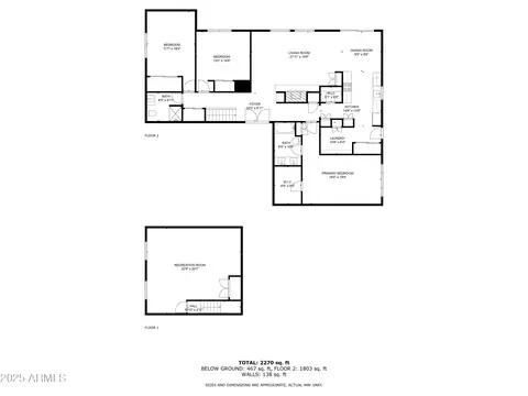 Floorplan - 1048 E 2nd Pl, Mesa, AZ 85203 photo 3 of 3