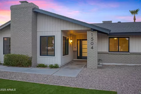 Exterior - 1504 E Gary St, Mesa, AZ 85203 photo 13 of 17