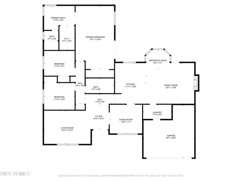 Floorplan - 4407 E Le Marche Ave, Phoenix, AZ 85032 photo 1 of 1