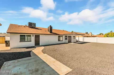 Exterior - 6254 E Indigo St, Mesa, AZ 85205 photo 8 of 9