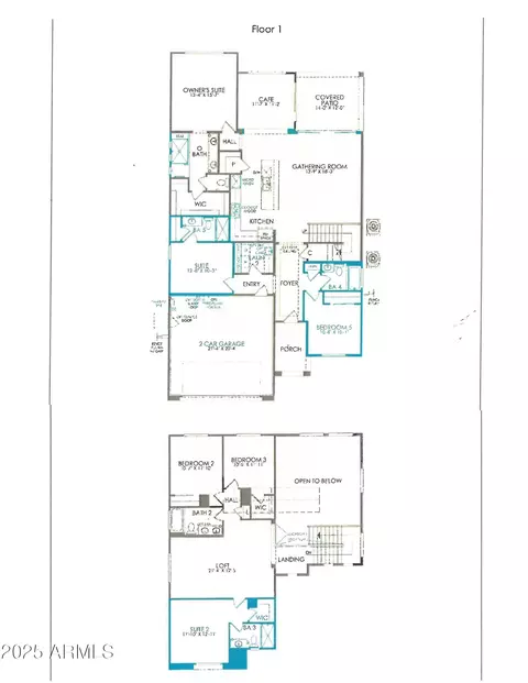 Floorplan - 5945 E Salter Dr, Phoenix, AZ 85054 photo 1 of 1