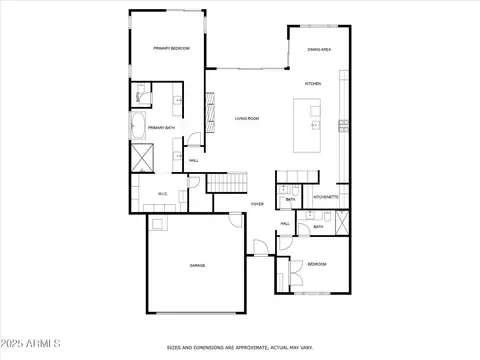 Floorplan - 4546 E Glenrosa Ave, Phoenix, AZ 85018 photo 1 of 2