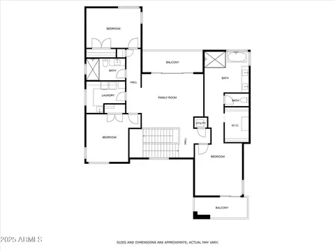 Floorplan - 4546 E Glenrosa Ave, Phoenix, AZ 85018 photo 2 of 2