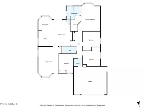 Floorplan - 2249 E Manor Dr, Gilbert, AZ 85296 photo 1 of 1