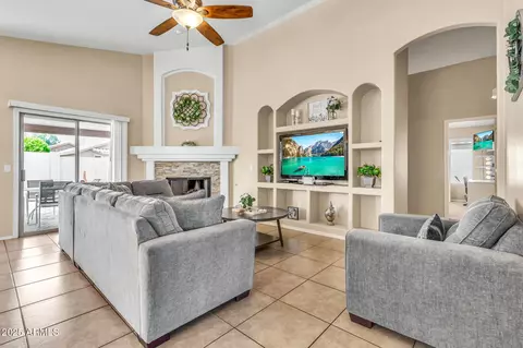 Living - 2249 E Manor Dr, Gilbert, AZ 85296 photo 2 of 3