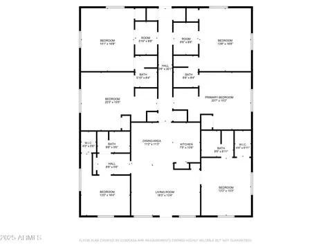 Floorplan - 1314 E Orange St, Tempe, AZ 85281 photo 1 of 1