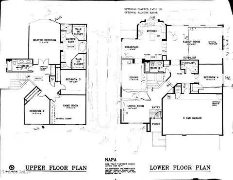 Floorplan - 753 E Mountain Sage Dr, Phoenix, AZ 85048 photo 1 of 1