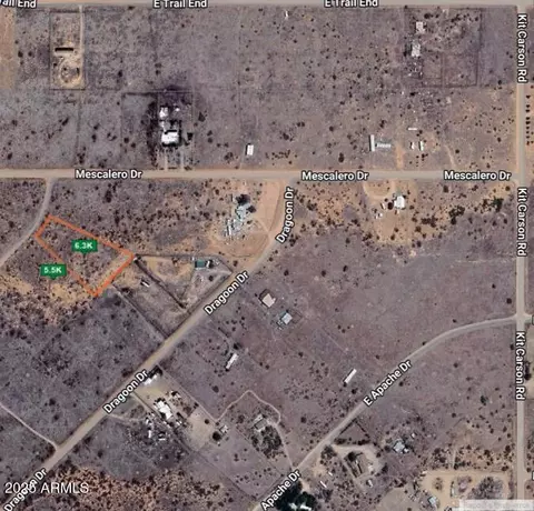 lot28 E San Carlos Dr #28, Sunsites, AZ 85625