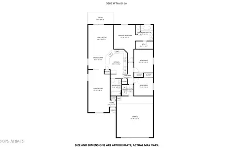 5865 W North Ln, Glendale, AZ 85302