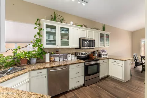 Kitchen - 6459 E Raftriver St, Mesa, AZ 85215 photo 3 of 3