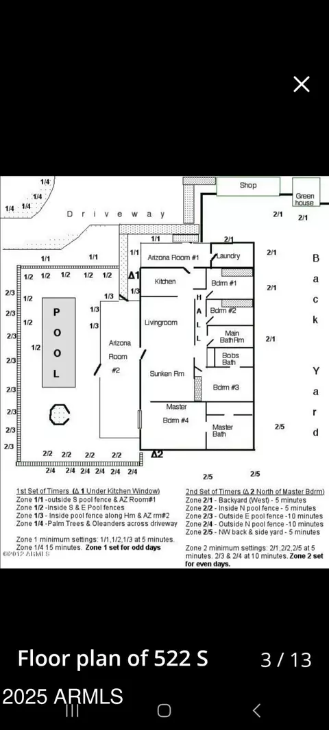 Floorplan - 522 S Cortez Rd, Apache Junction, AZ 85119 photo 1 of 1