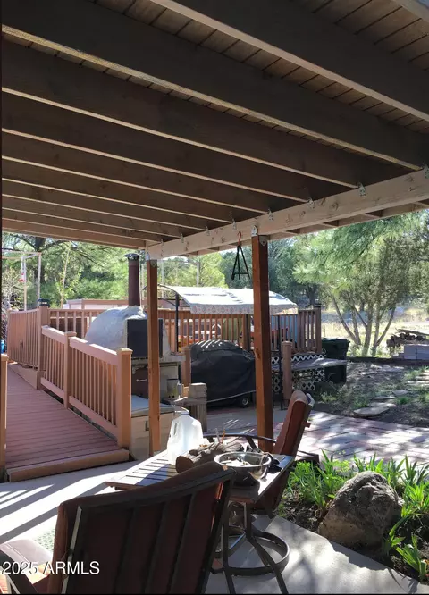Exterior - 3675 Pine Rim Dr, Overgaard, AZ 85933 photo 1 of 2