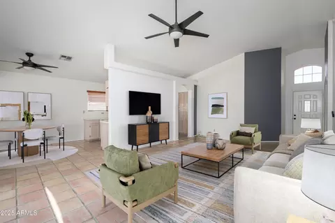 Living - 1609 E Windsong Dr, Phoenix, AZ 85048 photo 2 of 8