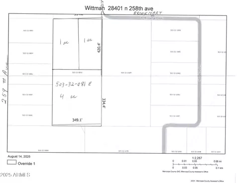 28401 N 258th Ave #PARCEL C & D, Wittmann, AZ 85361