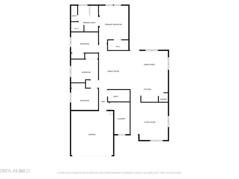 Floorplan - 11308 E Sable Ave, Mesa, AZ 85212 photo 2 of 2