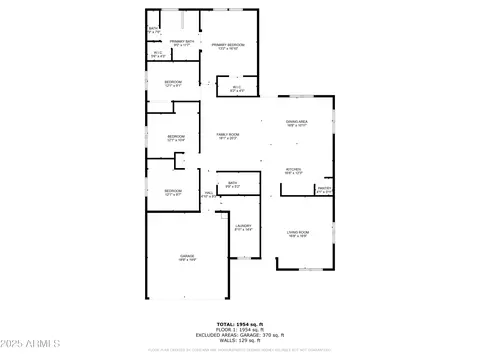 Floorplan - 11308 E Sable Ave, Mesa, AZ 85212 photo 1 of 2