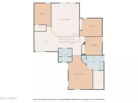 Floorplan - 3549 S Oxley Cir, Mesa, AZ 85212 photo 5 of 6
