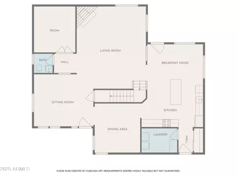 Floorplan - 3549 S Oxley Cir, Mesa, AZ 85212 photo 3 of 6