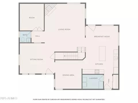 Floorplan - 3549 S Oxley Cir, Mesa, AZ 85212 photo 4 of 6