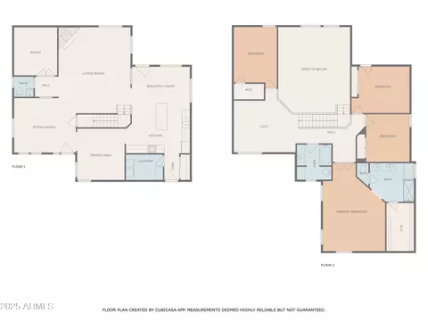Floorplan - 3549 S Oxley Cir, Mesa, AZ 85212 photo 2 of 6