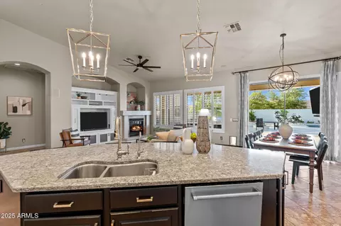 Kitchen - 458 E Joseph Way, Gilbert, AZ 85295 photo 4 of 4