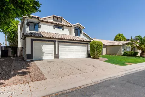 Exterior - 814 S Copper Key Ct, Gilbert, AZ 85233 photo 5 of 10