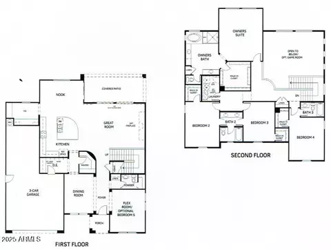Floorplan - 10648 E Kinetic Dr, Mesa, AZ 85212 photo 1 of 1